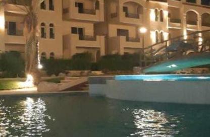Chalet - 2 Bedrooms - 1 Bathroom for sale in Lasirena Palm Beach - Al Ain Al Sokhna - Suez Chalet - 2 Bedrooms - 1 Bathroom for sale in Lasirena Palm Beach - Al Ain Al Sokhna - Suez