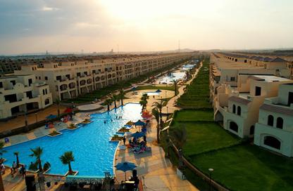 Chalet - 2 Bedrooms - 1 Bathroom for sale in Lasirena Palm Beach - Al Ain Al Sokhna - Suez Chalet - 2 Bedrooms - 1 Bathroom for sale in Lasirena Palm Beach - Al Ain Al Sokhna - Suez