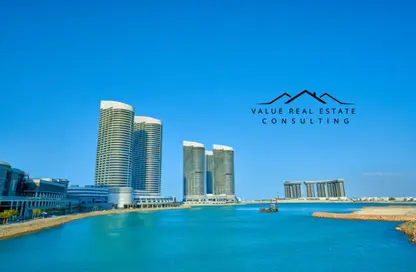 Apartment - 2 Bedrooms - 2 Bathrooms for sale in The Gate Towers - New Alamein City - Al Alamein - North Coast Apartment - 2 Bedrooms - 2 Bathrooms for sale in The Gate Towers - New Alamein City - Al Alamein - North Coast