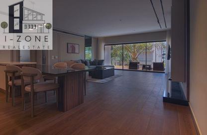 Apartment - 2 Bedrooms - 2 Bathrooms for rent in Lake View Residence - 5th Settlement Compounds - The 5th Settlement - New Cairo City - Cairo