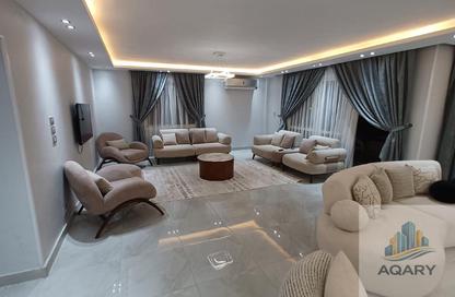 Apartment - 3 Bedrooms - 2 Bathrooms for rent in El Rehab Extension - Al Rehab - New Cairo City - Cairo