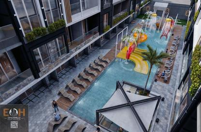 Apartment - 1 Bedroom - 1 Bathroom for sale in El Kawther District - Hurghada - Red Sea
