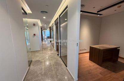 Office Space - Studio - 2 Bathrooms for rent in American University Housing District - 5th Settlement Compounds - The 5th Settlement - New Cairo City - Cairo