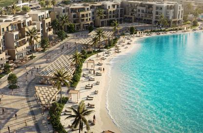 Chalet - 2 Bedrooms - 3 Bathrooms for sale in Silver Sands - Qesm Marsa Matrouh - North Coast