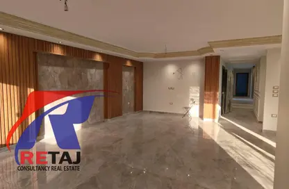 Apartment - 3 Bedrooms - 2 Bathrooms for sale in Mohammed Al Maqref St. - 6th Zone - Nasr City - Cairo