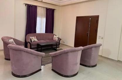 Apartment - 3 Bedrooms - 3 Bathrooms for rent in Al Gezira St. - South Investors Area - New Cairo City - Cairo