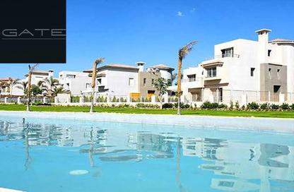 Townhouse - 4 Bedrooms - 5 Bathrooms for sale in Palm Hills Golf Extension - Al Wahat Road - 6 October City - Giza