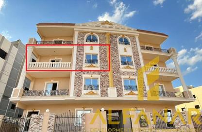 Apartment - 3 Bedrooms - 2 Bathrooms for sale in AiAngle City Mall - New Narges - New Cairo City - Cairo