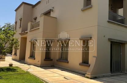 Twin House - 3 Bedrooms - 3 Bathrooms for sale in Eleva - Uptown Cairo - Mokattam - Cairo