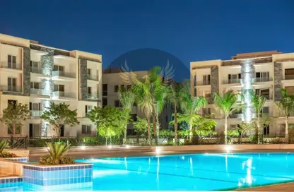 Penthouse - 3 Bedrooms - 3 Bathrooms for sale in Galleria Moon Valley - South Investors Area - New Cairo City - Cairo Penthouse - 3 Bedrooms - 3 Bathrooms for sale in Galleria Moon Valley - South Investors Area - New Cairo City - Cairo