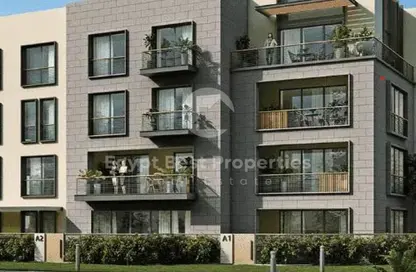 شقة - 3 غرف نوم - 3 حمامات للبيع في نيو جيزة - طريق مصر اسكندرية الصحراوي - مدينة 6 أكتوبر - الجيزة