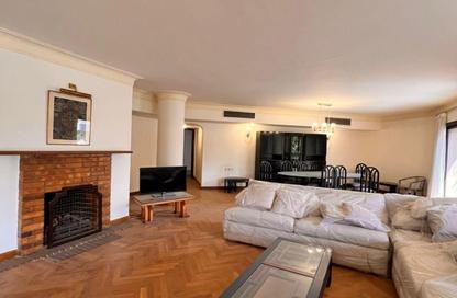 Apartment - 4 Bedrooms - 4 Bathrooms for rent in Sarayat Al Maadi - Hay El Maadi - Cairo