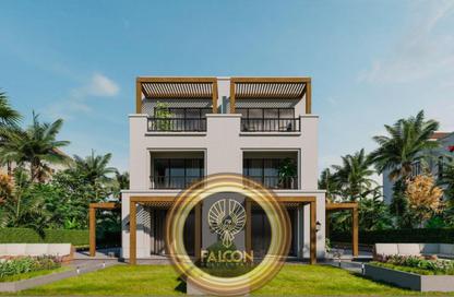 Chalet - Studio - 1 Bathroom for sale in Telal Al Sokhna - Al Ain Al Sokhna - Suez Chalet - Studio - 1 Bathroom for sale in Telal Al Sokhna - Al Ain Al Sokhna - Suez