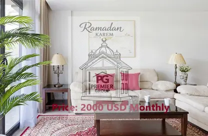 Apartment - 2 Bedrooms - 3 Bathrooms for rent in Cairo Festival City - North Investors Area - New Cairo City - Cairo