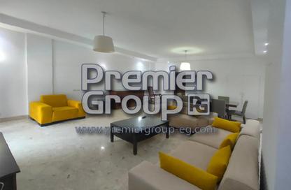 Apartment - 3 Bedrooms - 3 Bathrooms for sale in Sarayat Al Maadi - Hay El Maadi - Cairo Apartment - 3 Bedrooms - 3 Bathrooms for sale in Sarayat Al Maadi - Hay El Maadi - Cairo
