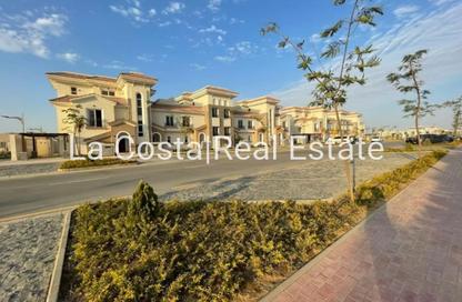 Townhouse - 4 Bedrooms - 4 Bathrooms for sale in Al Maqsad - New Capital Compounds - New Capital City - Cairo Townhouse - 4 Bedrooms - 4 Bathrooms for sale in Al Maqsad - New Capital Compounds - New Capital City - Cairo