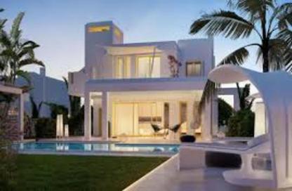 Chalet - 3 Bedrooms - 3 Bathrooms for sale in Jefaira - Ras Al Hekma - North Coast