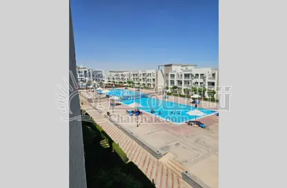 Chalet - 2 Bedrooms - 2 Bathrooms for sale in Aroma Beach - Al Ain Al Sokhna - Suez