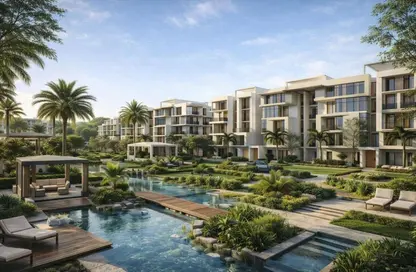 شقة - 3 غرف نوم - 2 حمامات للبيع في نيو اكتوبر سيتي كومباوندز - مدينة أكتوبر الجديدة - مدينة 6 أكتوبر - الجيزة