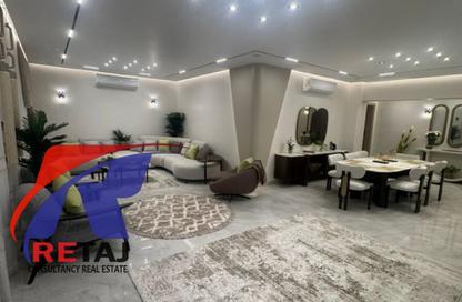 Apartment - 3 Bedrooms - 3 Bathrooms for rent in District 5 - 5th Settlement Compounds - The 5th Settlement - New Cairo City - Cairo
