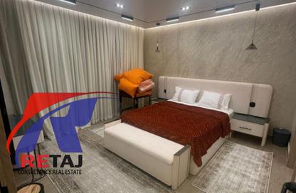 Apartment - 3 Bedrooms - 3 Bathrooms for rent in District 5 - 5th Settlement Compounds - The 5th Settlement - New Cairo City - Cairo