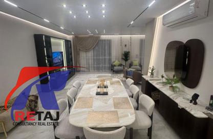 Apartment - 3 Bedrooms - 3 Bathrooms for rent in District 5 - 5th Settlement Compounds - The 5th Settlement - New Cairo City - Cairo