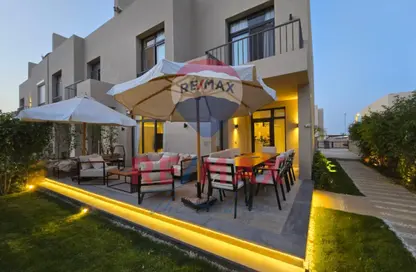 Townhouse - 3 Bedrooms - 3 Bathrooms for rent in O West - 6 October Compounds - 6 October City - Giza