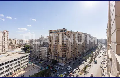 Apartment - 2 Bedrooms - 3 Bathrooms for rent in Mohamed Fawzy Moaz St. - Smouha - Hay Sharq - Alexandria