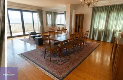Apartment - 4 Bedrooms - 3 Bathrooms for rent in Sarayat Al Maadi - Hay El Maadi - Cairo