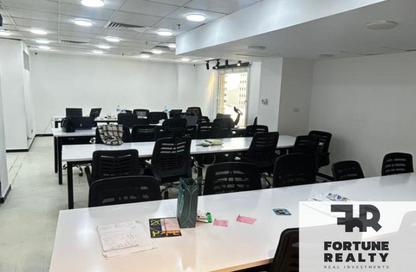 Office Space - Studio - 1 Bathroom for rent in Bank Center Street - South Teseen St. - The 5th Settlement - New Cairo City - Cairo
