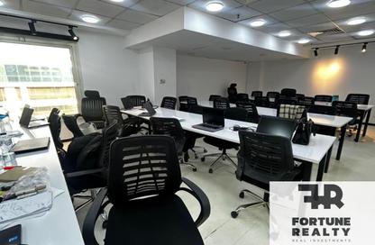 Office Space - Studio - 1 Bathroom for rent in Bank Center Street - South Teseen St. - The 5th Settlement - New Cairo City - Cairo