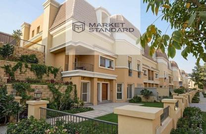 Villa - 4 - 3 for sale in Elm Tree Park - Sarai - Mostakbal City Compounds - Mostakbal City - Future City - Cairo
