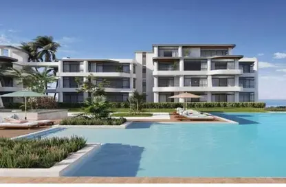 Chalet - 4 Bedrooms - 3 Bathrooms for sale in Ras Al Hekma - North Coast