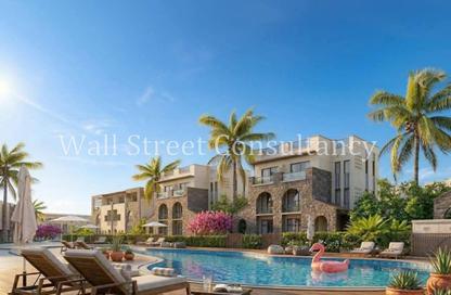Apartment - 2 Bedrooms - 2 Bathrooms for sale in Beit Al Bahr - Sidi Heneish - North Coast Apartment - 2 Bedrooms - 2 Bathrooms for sale in Beit Al Bahr - Sidi Heneish - North Coast