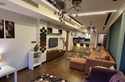Apartment - 3 Bedrooms - 3 Bathrooms for rent in Katameya Gardens - El Katameya Compounds - El Katameya - New Cairo City - Cairo