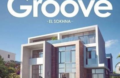 Chalet - 2 Bedrooms - 1 Bathroom for sale in The Groove - Al Ain Al Sokhna - Suez Chalet - 2 Bedrooms - 1 Bathroom for sale in The Groove - Al Ain Al Sokhna - Suez