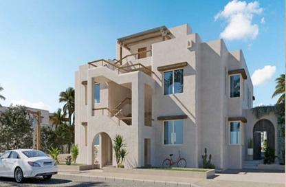 Chalet - 2 Bedrooms - 2 Bathrooms for sale in Koun - Ras Al Hekma - North Coast