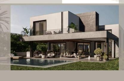 Villa - 3 Bedrooms - 3 Bathrooms for sale in Stei8ht - The 1st Settlement - New Cairo City - Cairo