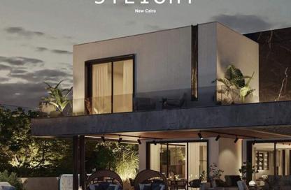 Villa - 3 Bedrooms - 3 Bathrooms for sale in Stei8ht - The 1st Settlement - New Cairo City - Cairo