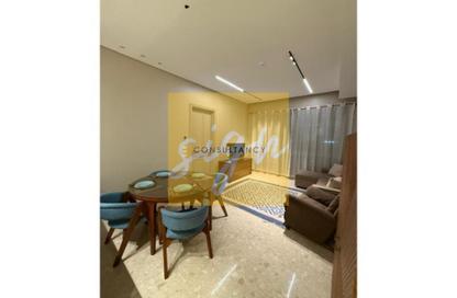 Apartment - 1 Bedroom - 1 Bathroom for sale in Al Jazi Mall - North Investors Area - New Cairo City - Cairo