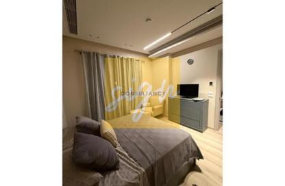 Apartment - 1 Bedroom - 1 Bathroom for sale in Al Jazi Mall - North Investors Area - New Cairo City - Cairo