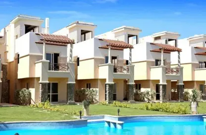Villa - 4 Bedrooms - 4 Bathrooms for sale in Blue Blue - Al Ain Al Sokhna - Suez