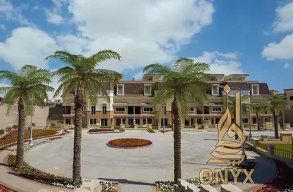 Apartment - Studio - 1 Bathroom for sale in Croons Sarai - Sarai - Mostakbal City Compounds - Mostakbal City - Future City - Cairo