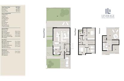Townhouse - 4 Bedrooms - 4 Bathrooms for sale in Al Burouj Compound - El Shorouk Compounds - Shorouk City - Cairo