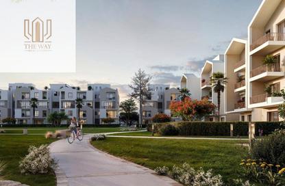 Apartment - 3 - 3 for sale in Karmell - New Zayed City - Sheikh Zayed City - Giza