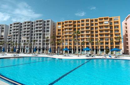 Chalet - 2 Bedrooms - 1 Bathroom for sale in Golf Porto Marina - Al Alamein - North Coast