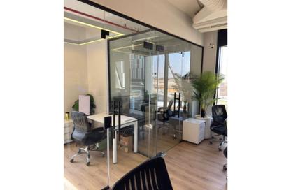 Office Space - 3 Bedrooms - 2 Bathrooms for rent in Hyde Park Business District Mall - South Teseen St. - The 5th Settlement - New Cairo City - Cairo