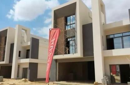 Townhouse - 5 Bedrooms - 5 Bathrooms for sale in SAA'DA - The 1st Settlement - New Cairo City - Cairo