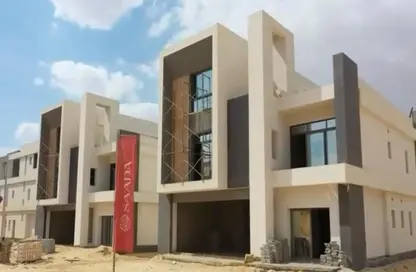 تاون هاوس - 5 غرف نوم - 5 حمامات للبيع في سعادة - التجمع الاول - مدينة القاهرة الجديدة - القاهرة