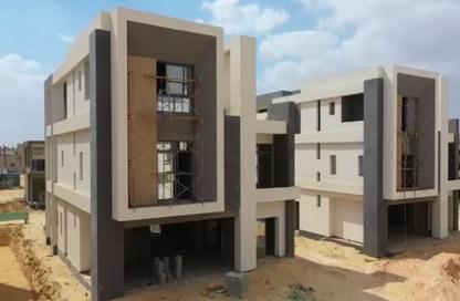 Townhouse - 5 Bedrooms - 5 Bathrooms for sale in SAA'DA - The 1st Settlement - New Cairo City - Cairo